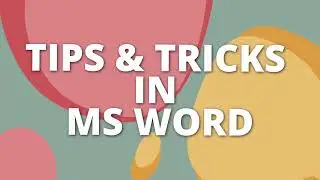 MS Word Hidden Tricks That Will Make You 10&times; Faster in 2026 | Insane Word Tricks Nobody Talks About