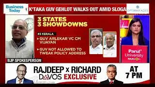 Akshata Gopal Debates Governor-Govt Row: 'No Coincidence' This Happens In Non-BJP States