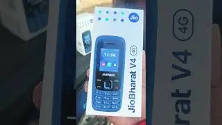 JioBharat V4 4G jio mobile keypad Rs 999