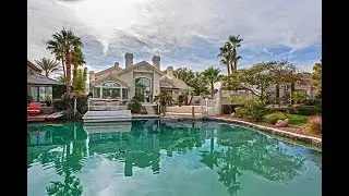$1 Million Dollar Home | Amazing Lakeside Estate in Las Vegas, Nevada