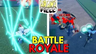 Gura user battle royale gpo  [💖🤖UPDATE 8] Grand Piece Online
