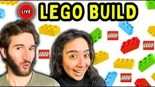 Couple&rsquo;s Lego Building Night!