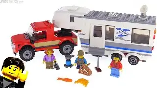 🔄 LEGO City 2018 Pickup & Caravan review! set 60182 re upload