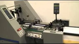 Count CSM-121 Numbering Perforating & Scoring Machine