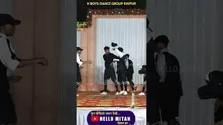 H BOYS DANCE GROUP RAIPUR || MANY POCO PAINTS || 🤣🤣😝😝 FUNNY MOMENT | #hellomitan #hboysdance #dance