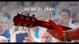 Ae Jaan | ऐ जान | Soulful Sufi Love Ballad | Modern Poetry in Motion | Romantic Hindi Song 2024