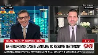 CNN | Former federal prosecutor Neama Rahmani on Sean &ldquo;Diddy&rdquo; Combs criminal trial