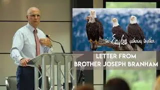 Letter from Brother Joseph Branham (The Eagles gathering together) in Urdu