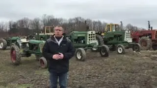 Batavia NY Oliver Tractors & Machinery Online Estate Auction