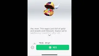 Roblox New Limited Egg of Hidden Treasures