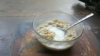 Хлопья для завтрака из ячменных хлопьев