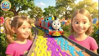 Chocolate Rain Goes Sweety Train | Best Nursery Rhymes and Kids Songs Collection