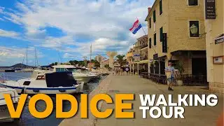 Relaxing Morning Walk in Vodice, Croatia 🇭🇷 Part 2/3.