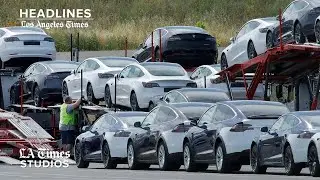 Рост продаж Tesla + повышение страховых тарифов в Калифорнии | Бизнес-новости 08.10.2025