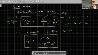 CE356: Elements of hydraulic engineering (SP 2025), Lecture 24: Gradually-varied flow 2