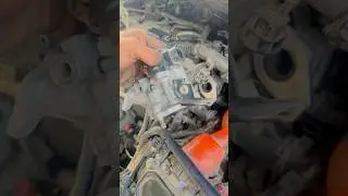 Toyota Prius Hybrid EGR Full Choke Problem 🔧 Cleaning & Service |#EGR #shorts #mechanic #carrepair