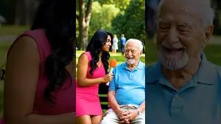 Funny Park Interview with a Wise Old Man