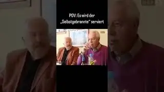 Der Selbstgebrannte wird serviert #deutschememes #lustig #lachen #viral