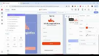 Auth Module - Designing the Landing Page and Authentication Page using Thunkable (4 of 5)