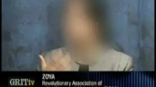 Grit TV: A Voice from RAWA: Zoya on Afghanistan (Part2/2)