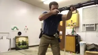 Dry Fire Practice.  Shotgun