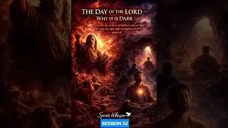 52. The day of the Lord-why it is dark ?
