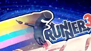 RUNNER 3 - The Milky Way 1-1 + Gems run