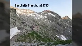 RIFUGIO MARIA E FRANCO • 2574 mt• dalla Val di Fumo