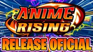 FECHA OFICIAL del ANIME CHAMPIONS 2 🚀ANIME RISING🔥 #roblox