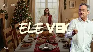 ELE VEIO &ndash; Para Mostrar a Verdade | Pr. Alexandre Bastos &Agrave;S  18H | 14/12/2025