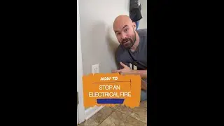How Do You Stop an Electrical Fire? ⚡️🔥
