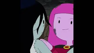 Princess Bubble Gum & Marceline Kiss! 💚💜💙| Happy Valentine's Day! | Adventure Time | Cartoon Network