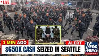 DEA STRIKE SINALOA CARTEL PIPELINE &mdash; $650K CASH, 19 ARRESTS IN SEATTLE CARTEL RAID