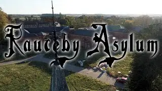 Abandoned Asylum Rauceby Hospital in Lincolnshire. Halloween 2019