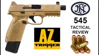 Тактический обзор FN 545 | 45ACP Powerhouse