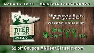 Outdoor News Deer & Turkey Classic - March 9, 10, 11 2018