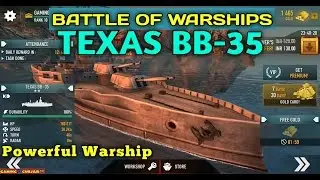 Battle of Warships - Texas BB-35