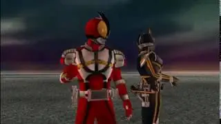 Kamen Rider Climax Heroes Fourze - Faiz Blaster & Kaixa Arcade Mode (PSP)