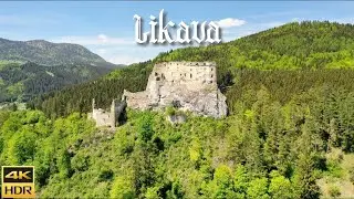 Hrad Likava 4K