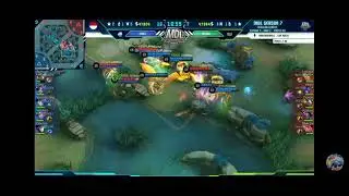 MDL MLBB Evos Icon vs Dewa, Game Play Seorang Vanstroong