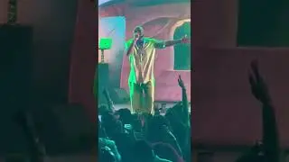 Davido Live At YouTube Theater Los Angeles, California #wrblo #afrobeat #davido #concert #naija