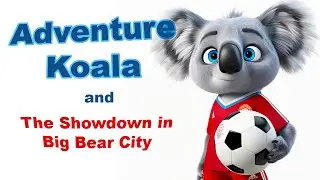 Episode 6: Adventure Koala and The Showdown in Big Bear City | Short Animal Stories For Kids!