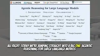 Agentic Reasoning for Large Language Models (Jan 2026)