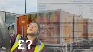 Sainsbury&rsquo;s Delivery Driver🚚| Day In The Life | UK Job 