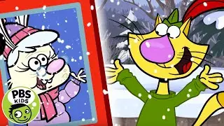 Nature Cat | 🎁☃️Granny Bunny's Winter Surprise! | PBS KIDS