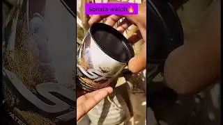 Unboxing Sonata watch 🔥#unboxing #watch #viral valentine day gift ❤️❣️