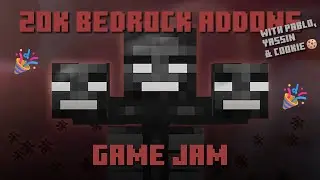 Rune Collectors 🐺 | 20k BEDROCK ADDONS GAME JAM | Day 6?