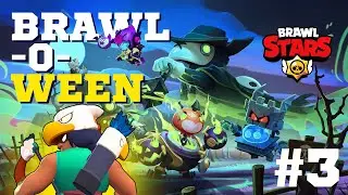 BRAWL-O-WEEN BOSS 😱 Sugar Rush Madness Begins! 🍭🔥 | Brawl Stars Event Gameplay 💥