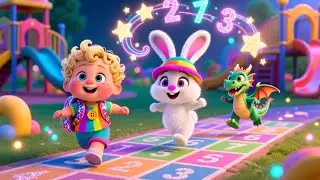 School Bus Stop And Baby 🚌 | Fun School Day Song for Kids | Happy Morning Nursery Rhyme