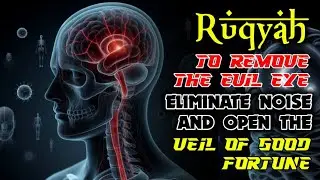 RUQYAH TO REMOVE TH EVI EYE ELIMINATE NOISE AND OPEN THE VEIL OF GOOD FORTUNE